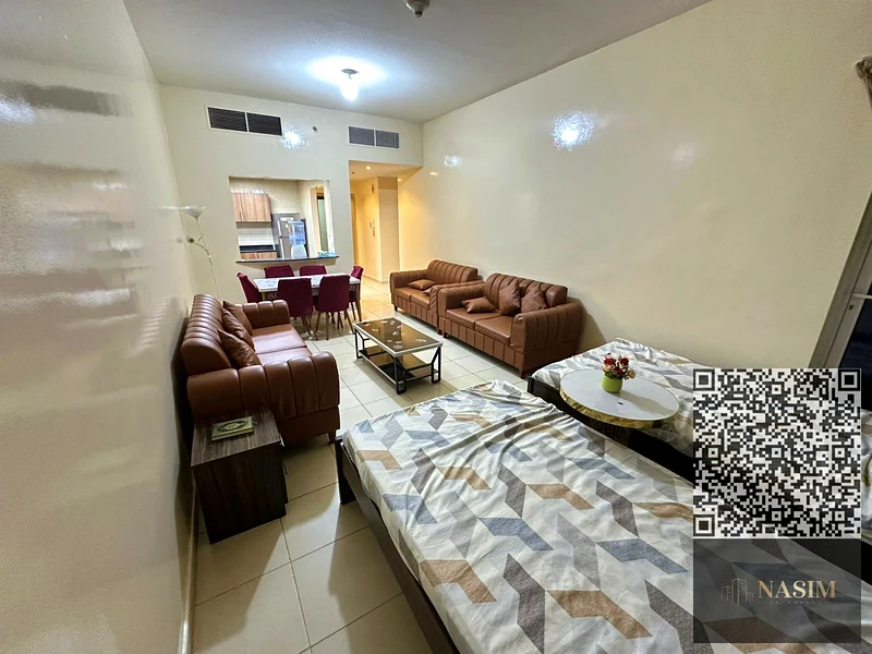 شقة للبيع في الرشيديّة 3 عجمان أبراج عجمان وان شارع الشيخ خليفة63889148825346110