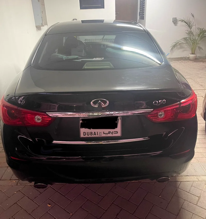 For Sale: Infiniti Q50 2015 - Excellent condition63699030143361111