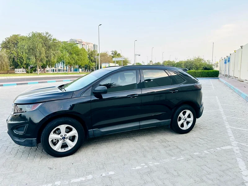 Urgent ford edge model 2017 Gulf mid option Car very clean63699040790915114