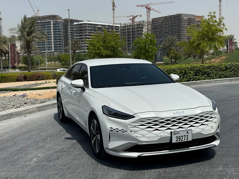 2022 | Kia K8 LX 3.5L  | ضمان الوكالة  | خليجي | سجل صيانة كامل من الوكالة63699037047169112