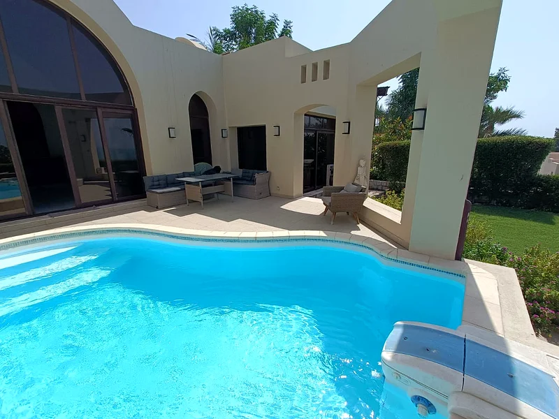 Fully upgraded || 2BR+Maid || Private Pool63858041376001112