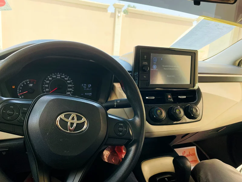 Toyota corola single owner63699050798210113
