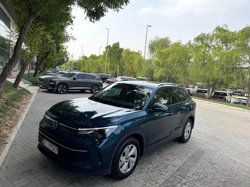Tiguan 1.4  new shape life GCC under warranty and free service contract63699034739842110