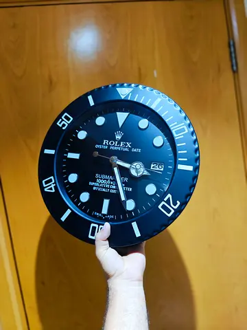 Wall clock Rolex