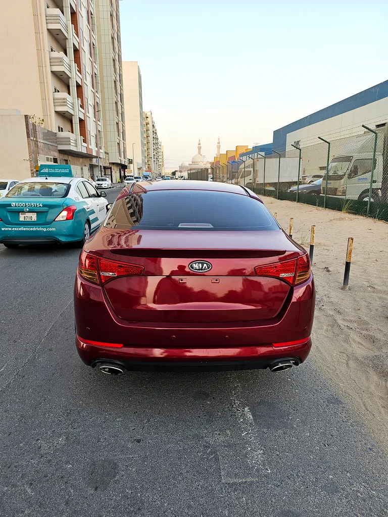 Kia optima 2012 gcc 4 cylinder63699037750531113