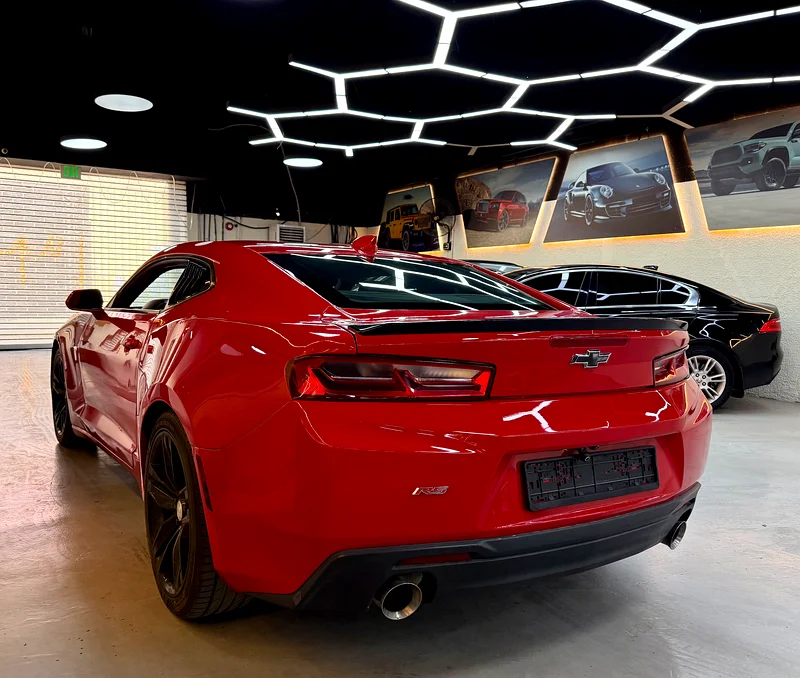 2018 Chevrolet Camro RS63699032100738114