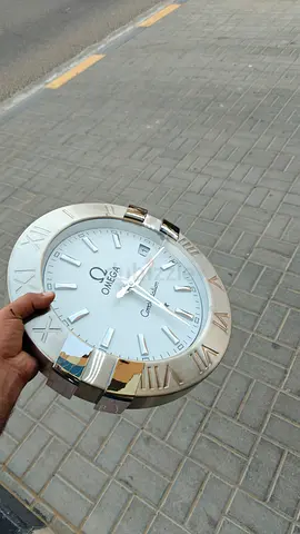 Wall clock omega