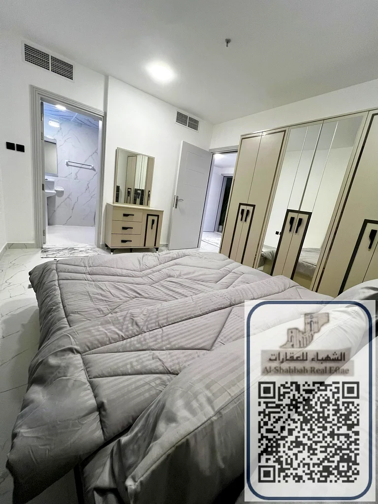 للإيجار، غرفة وصالون، يشمل الفواتير والإنترنت، عند مخرج دبي والشارقة63715124060163114