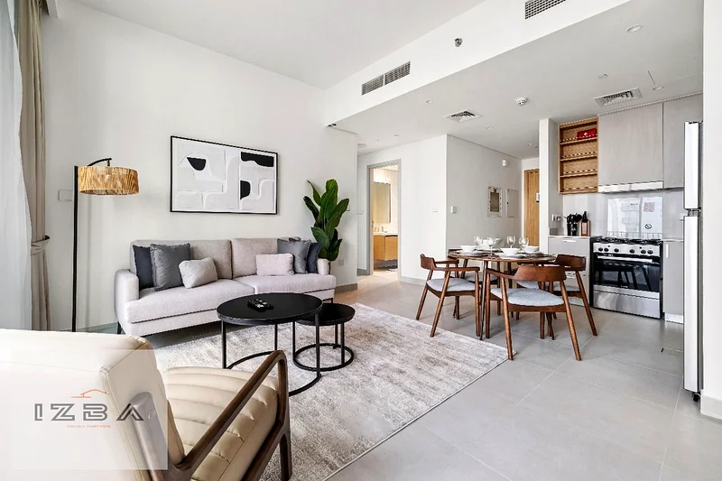 FULLY FURNISHED | VACCANT ON TRANSFER | MID FLOOR | INVESTOR DEAL64026242019971113
