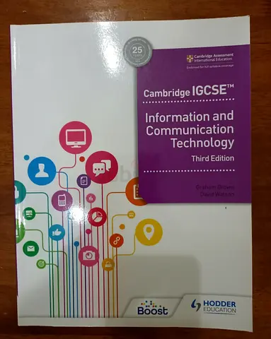 Cambridge IGCSE ICT Student Book, Third Edition