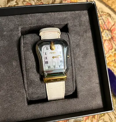 Authentic Fendi Ladies watch Swiss Made Sapphire Pearl rado tissot seiko omega balmain longines dkny
