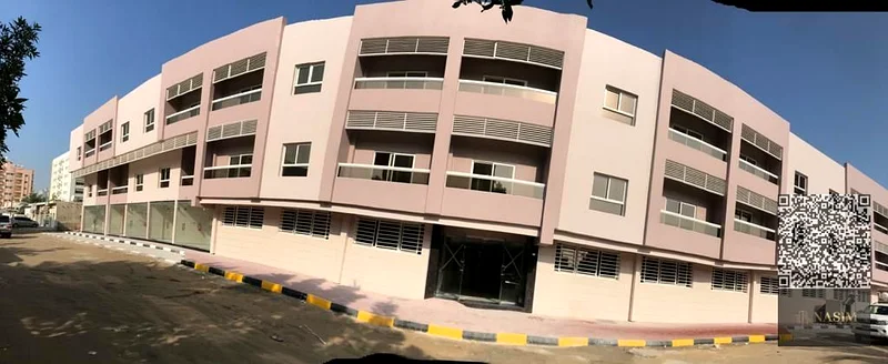 مبنى سكني للبيع في الرشيدية 3 عجمان بالقرب من إتيهاد سنتر مول63889148806531111