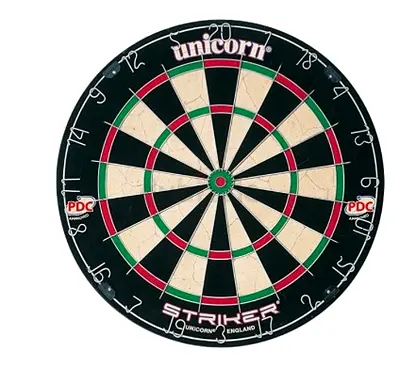 Unicorn Dartboard Striker 79383 Pdc Endorsed