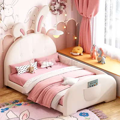 Cute and Cozy Bunny-Themed Baby Bedroom Set