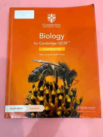 ‼️FLASH SALE‼️ Biology for Cambridge IGCSE Course book 4th Edition