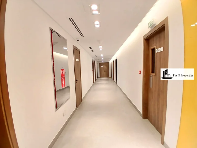 شقة من غرفة نوم واحدة بدون تبريد مع إطلالة على شارع الشيخ زايد | موقع متميز63745274861571111