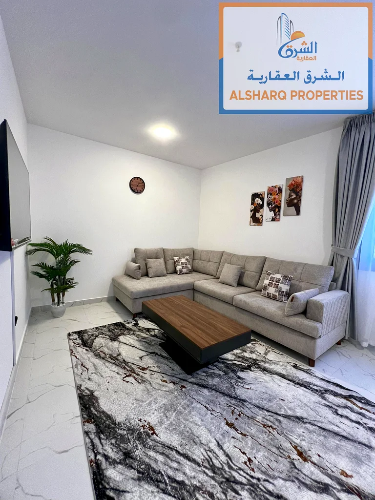 Furnished room and hall for monthly rent | VIP furniture | Sea view | Upscale location | All bills included63810811009027111