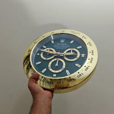 Wall clock Rolex