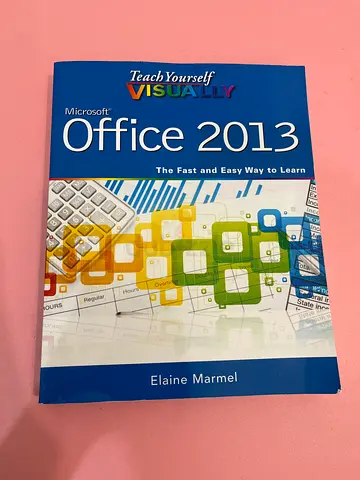 ‼️FLASH SALE ‼️Microsoft Office 2013 Teach Yourself Visually