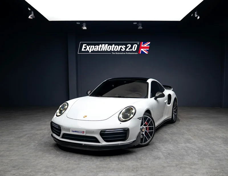 2017 Porsche 911 Carrera Turbo 991.2 Facelift • Porsche Warranty December 2028 • GCC63699039329793110