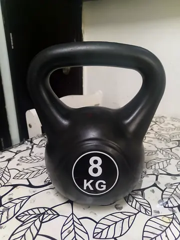 8 kg kettle ball