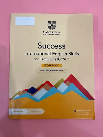 ‼️FLASH SALE‼️Success International English Skills for Cambridge IGCSE Workbook