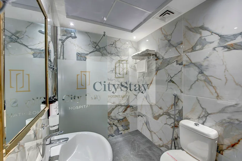 Large Studio for family  | Serviced Apartment | Free Cleaning|63829426743043114