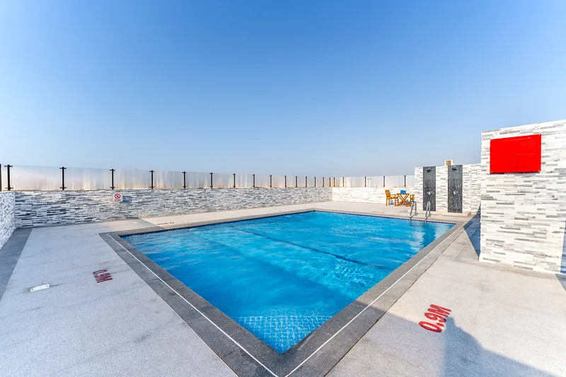 Large Studio for family  | Serviced Apartment | Free Cleaning|63829426743043110
