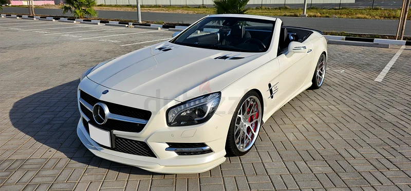 Mercedes SL350 AMG – 14,000 km! – 100% Accident and Flood Free! – Cleanest in UAE!63699042630787111