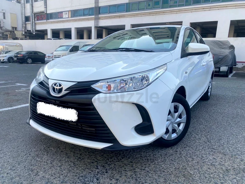 TOYOTA YARIS 2022 GCC KM:57000 EXCELLENT CONDITION CAR63699051402499110
