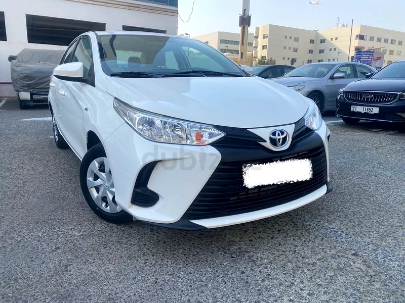 TOYOTA YARIS 2022 GCC KM:57000 EXCELLENT CONDITION CAR63699051402499111