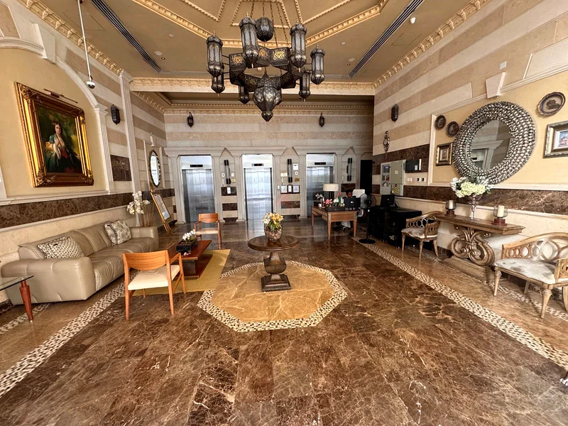 Master room with balcony silicon oasis63796894390657111