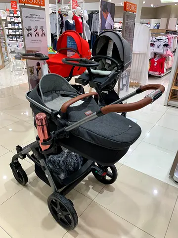 Silver cross stroller for sale