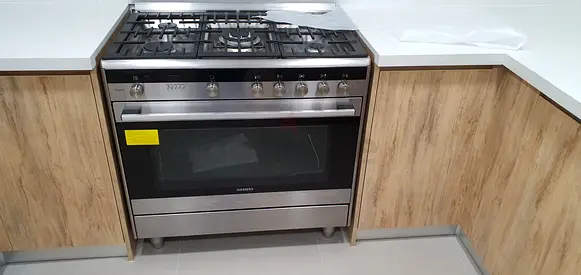 Siemens iq700 Top gas oven electric 5barner 90x60cm cooking range