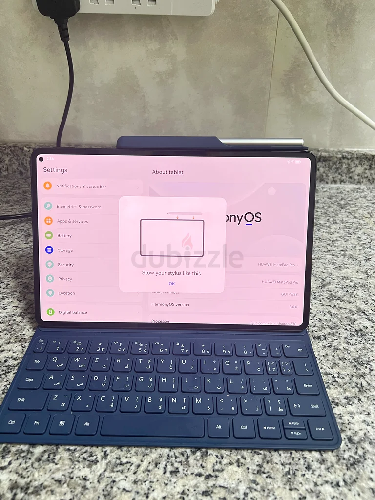 huawei matepad pro 11 inch with Keyboard and pencil Ultimate