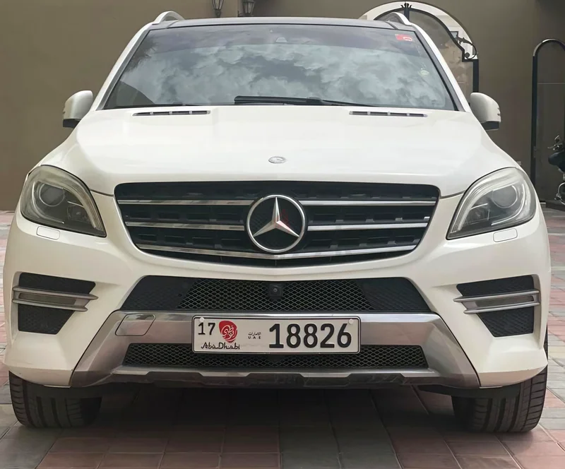 2014 Mercedes-Benz ML 350 Format Gulf Specifications63699042185218113