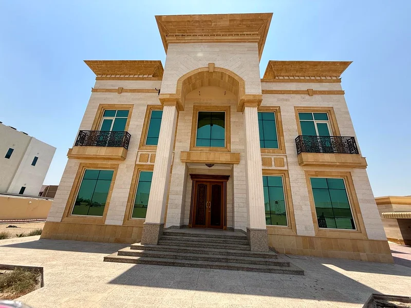 فيلا مستقلة جديدة كليًا | 6 غرف نوم | حديقة63726391769218110