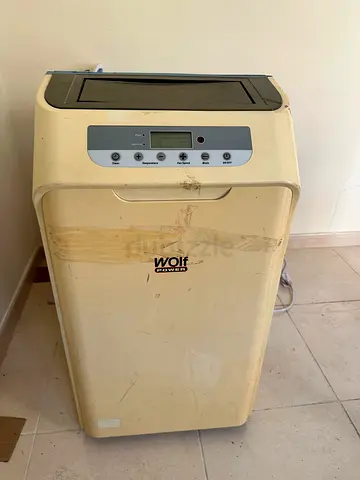 Effortless Home Comfort with Wolff Portable Air Conditioner!