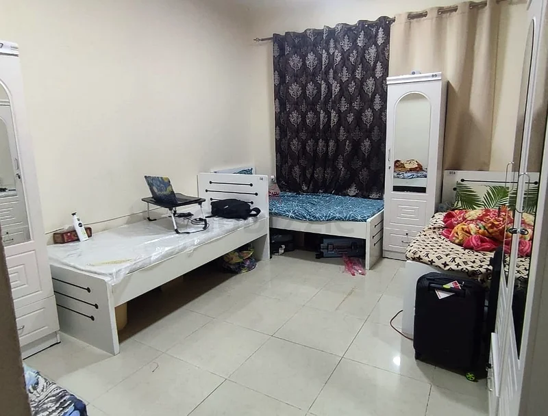 Executive Bed Space with new furnitures available in Al Nahda Sharjah near Sahara cntr63796993347714110