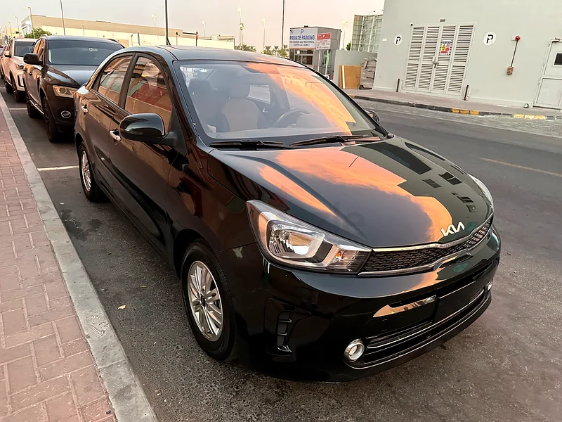 Kia pegas 2023 Gcc EX full opinion sunroof63699037393666113