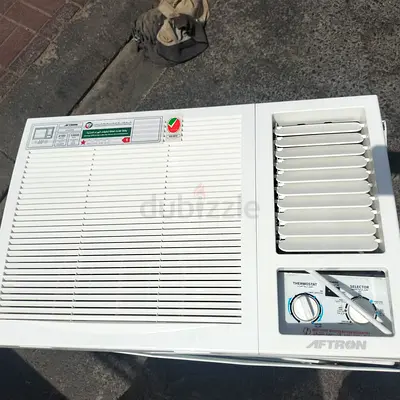 1.5 ton aftroon window AC for sale