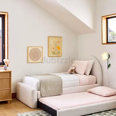 Charming Bedroom Set with Sofa Bed