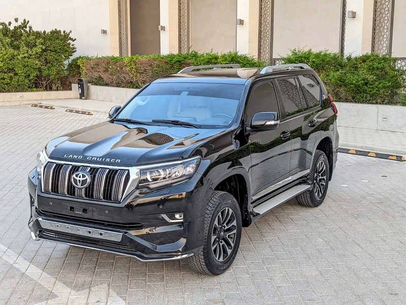 TOYOTA PRADO 2019 V4 2.7L GCC IN EXCELLENT CONDITION63700380608514111