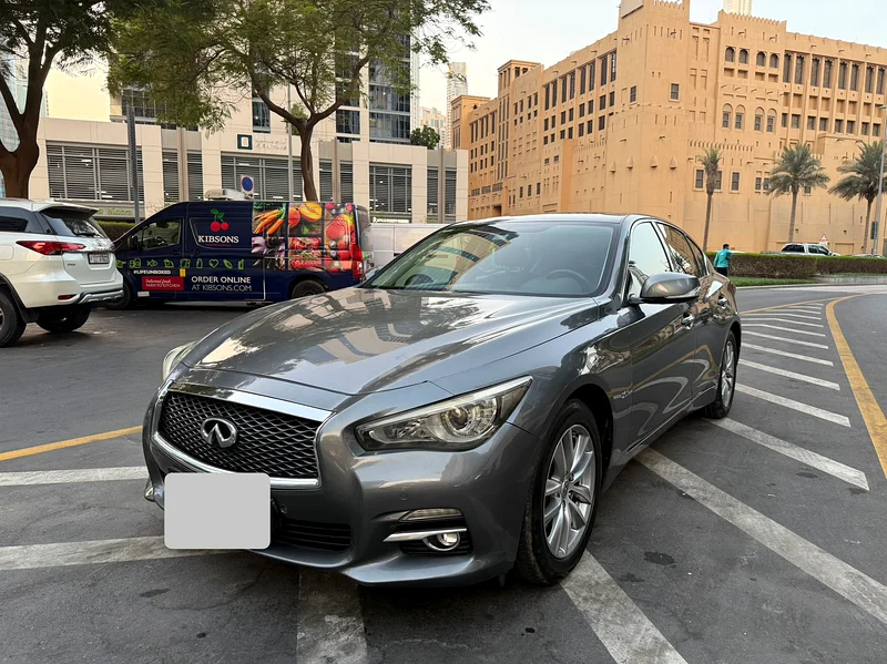 2016 Infiniti Q50 Premium 2.0L | GCC Specifications | Perfect Condition63699030237570112