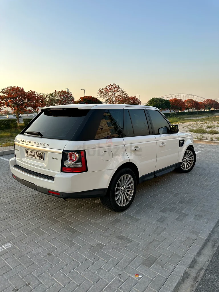 GCC Range Rover sport mint condition, no accidents63699060068739110