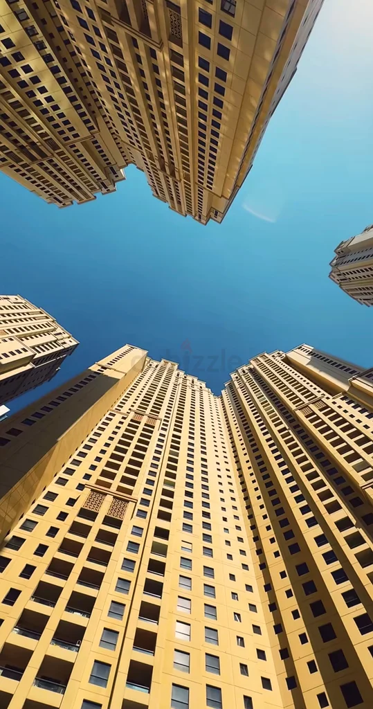 مساحة سرير بمنظر بحري في جيه بي آر63797699172225111