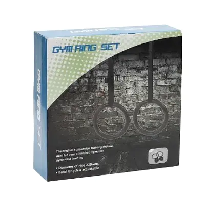 2 - Piece Gym Ring Set 230Millimeter