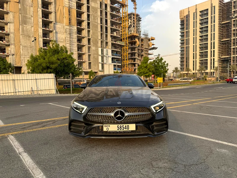 مرسيدس بنز CLS 350 GCC مع سجل صيانة كامل وضمان ساري63699042752899114