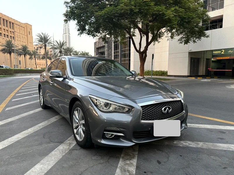 2016 Infiniti Q50 Premium 2.0L | GCC Specifications | Perfect Condition63699030237570110