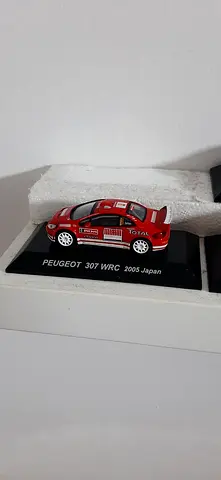 Peugeot 307 WRC 2005 Collectors Car Model 1/64